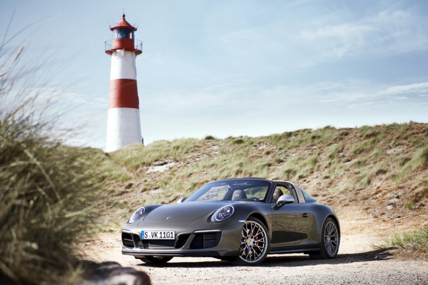 Lifestyle: Sylt inspiriert Porsche zu einem exklusiven 911 Targa Sondermodell
