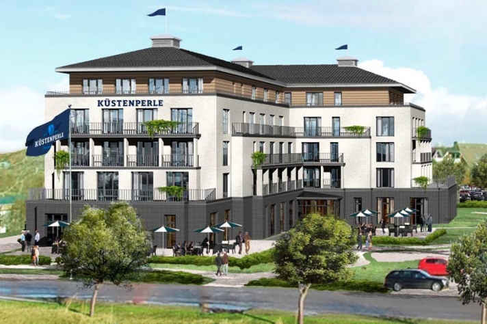 Neueröffnung des 4 Sterne Hotel Küstenperle in Büsum an der Nordsee