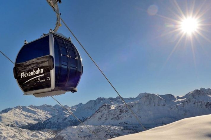 St. Anton am Arlberg - Skivergnügen im größten Skigebiet Österreichs