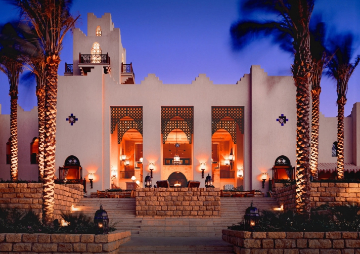 6-Sterne Luxushotel Four Seasons Resort in Sharm el Sheikh, Ägypten
