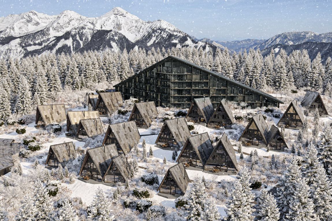 Eröffnung des arcona Alpinresort Triforet Hinterstoder im Dezember 2023